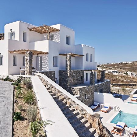 Katikies Villas Mykonos Elia  エクステリア 写真