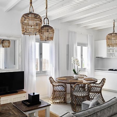 Katikies Villas Mykonos Elia  エクステリア 写真