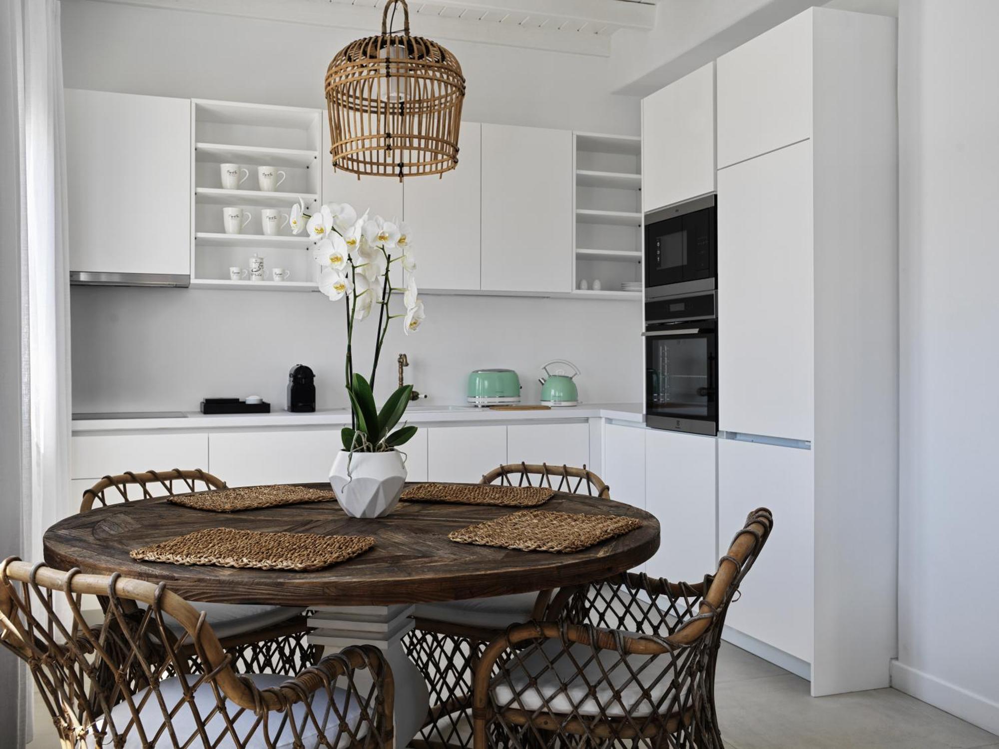 Katikies Villas Mykonos Elia  エクステリア 写真