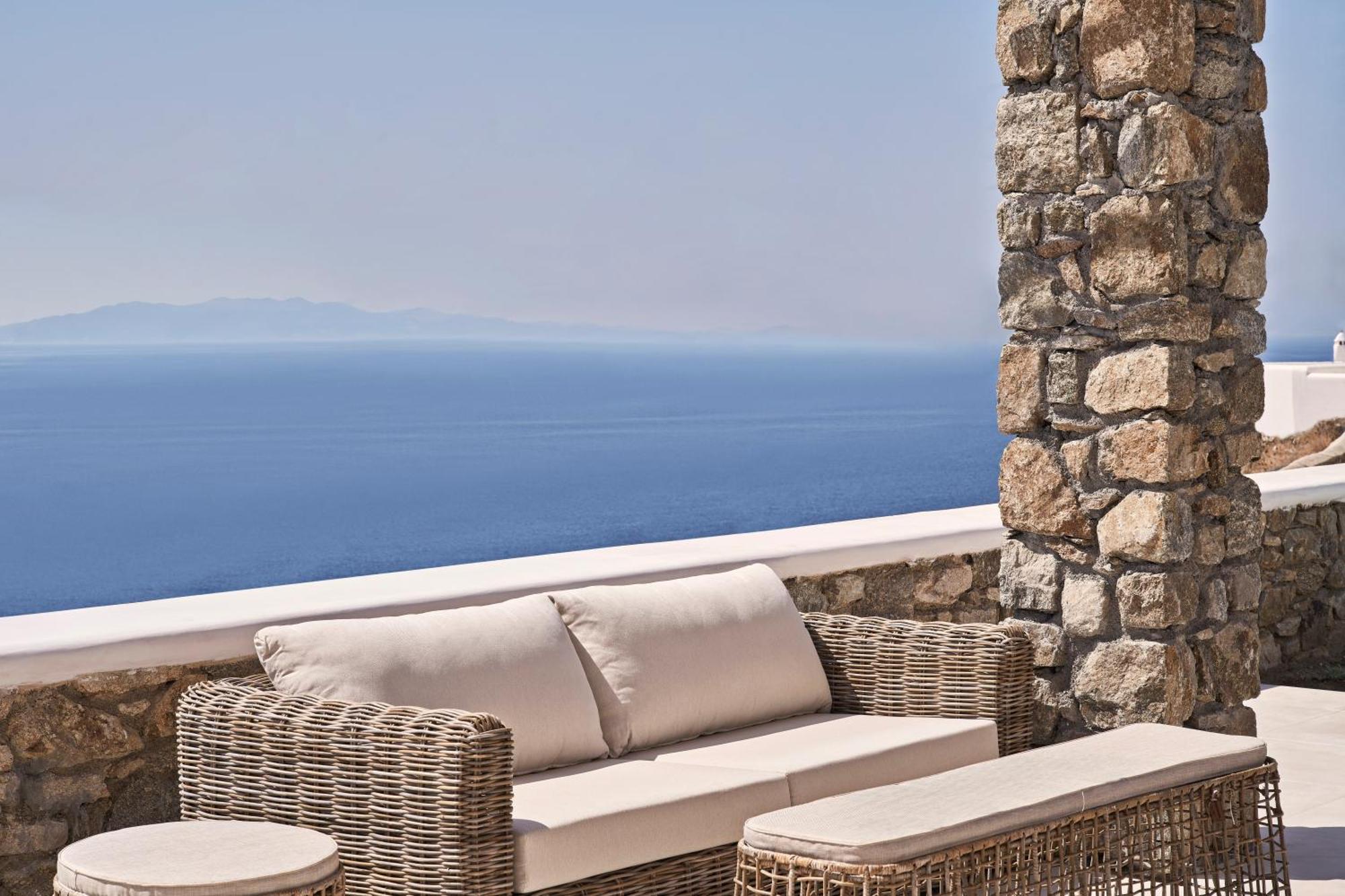 Katikies Villas Mykonos Elia  エクステリア 写真