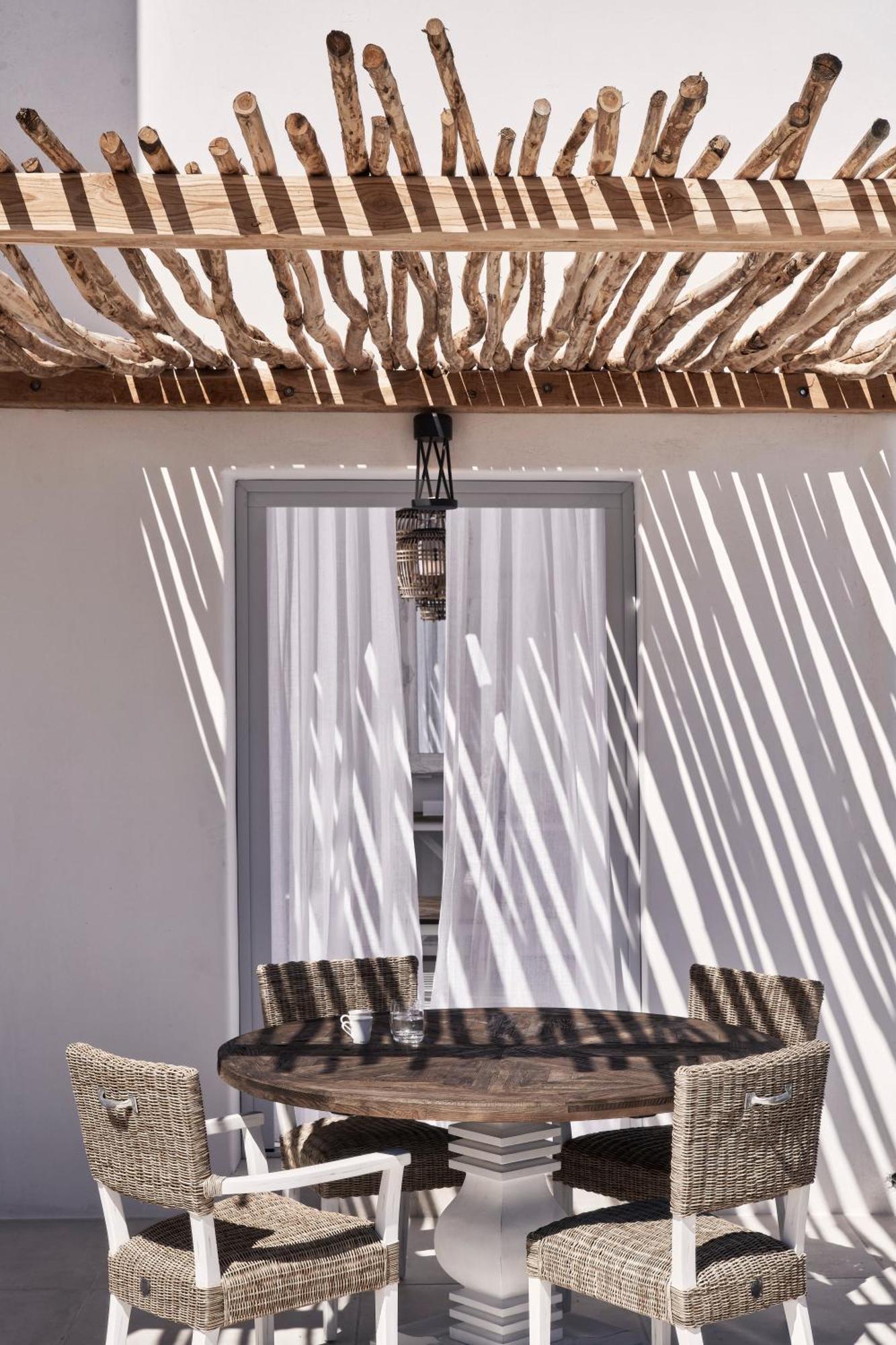Katikies Villas Mykonos Elia  エクステリア 写真