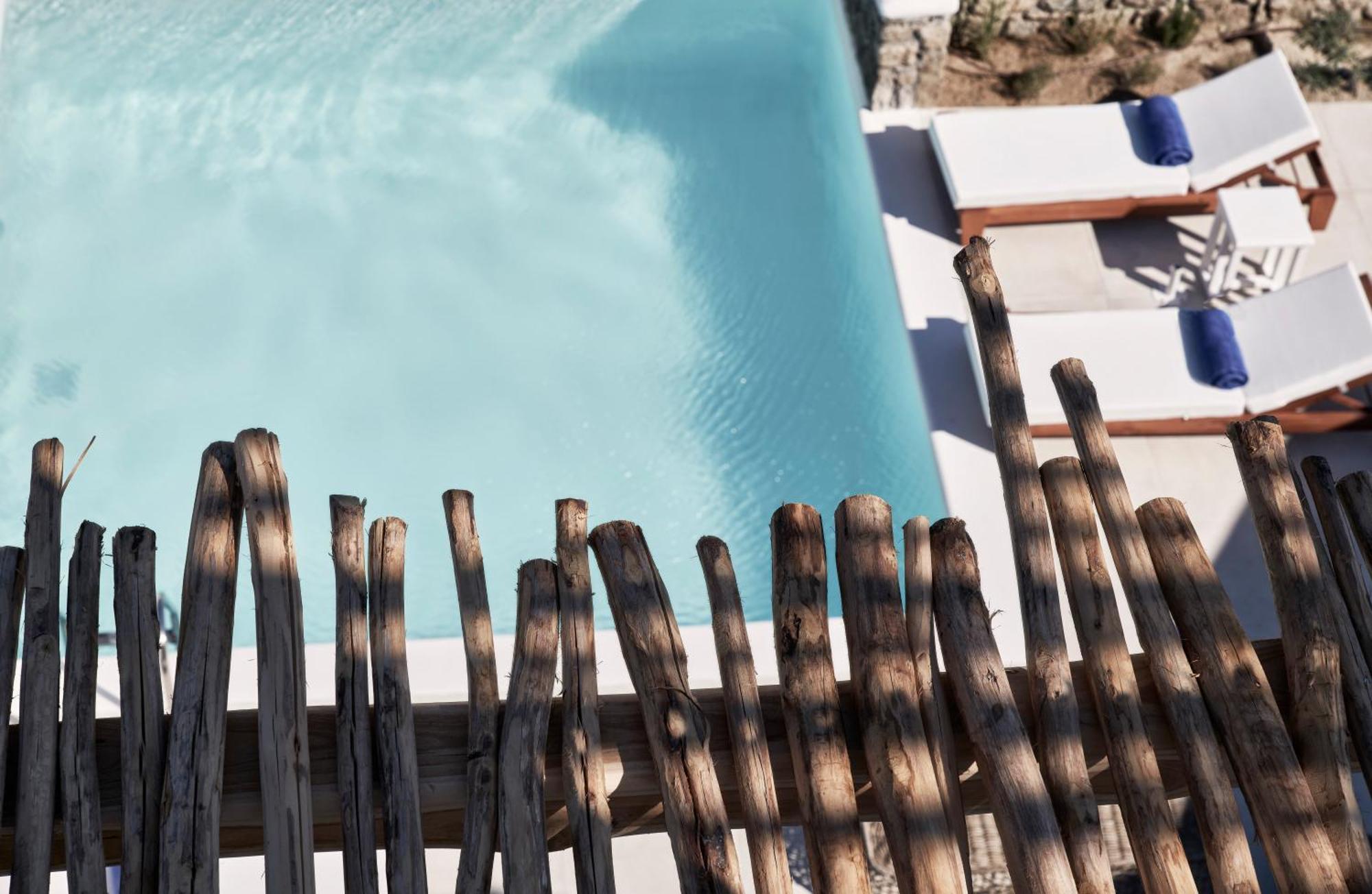 Katikies Villas Mykonos Elia  エクステリア 写真