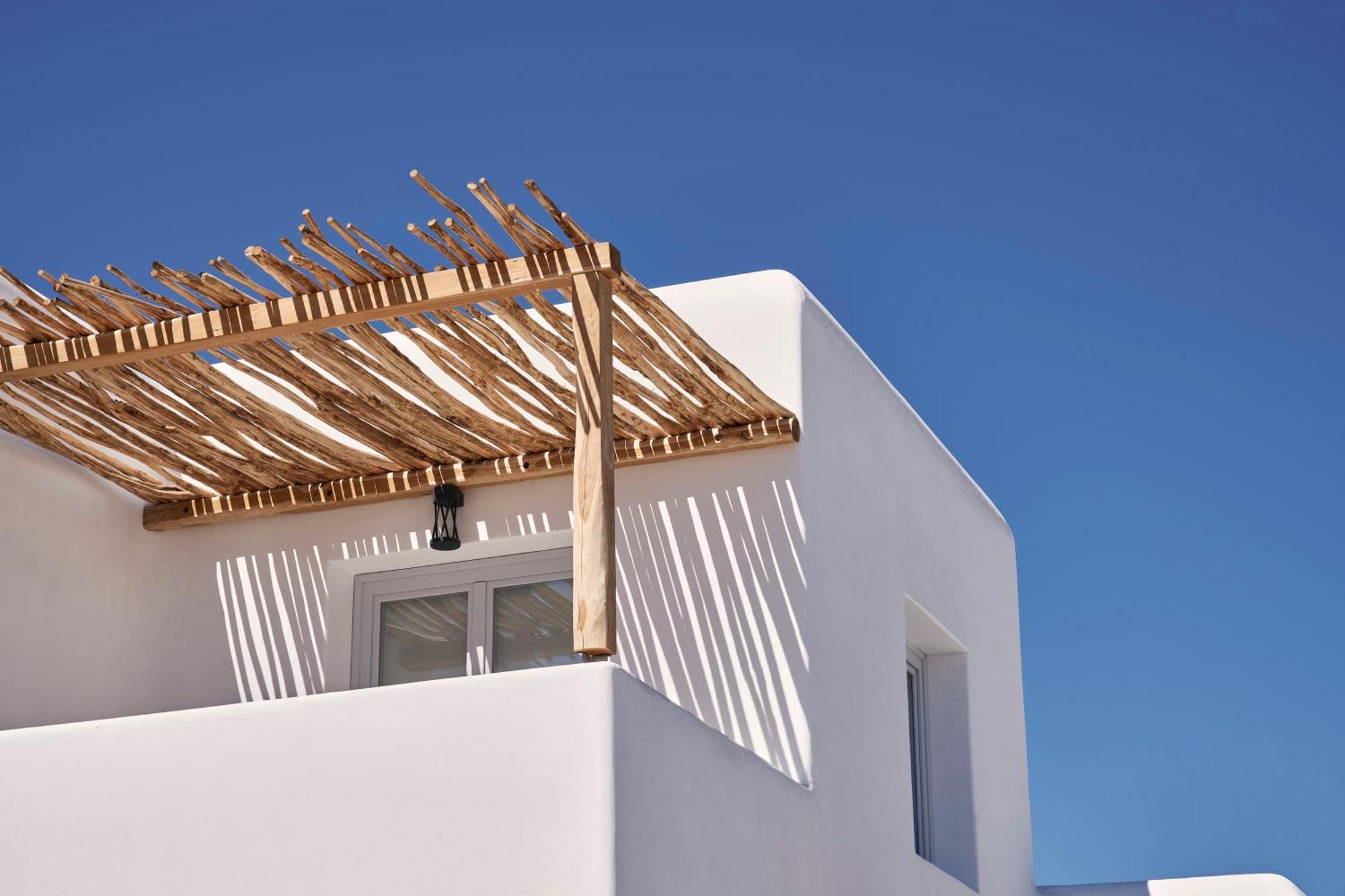 Katikies Villas Mykonos Elia  エクステリア 写真