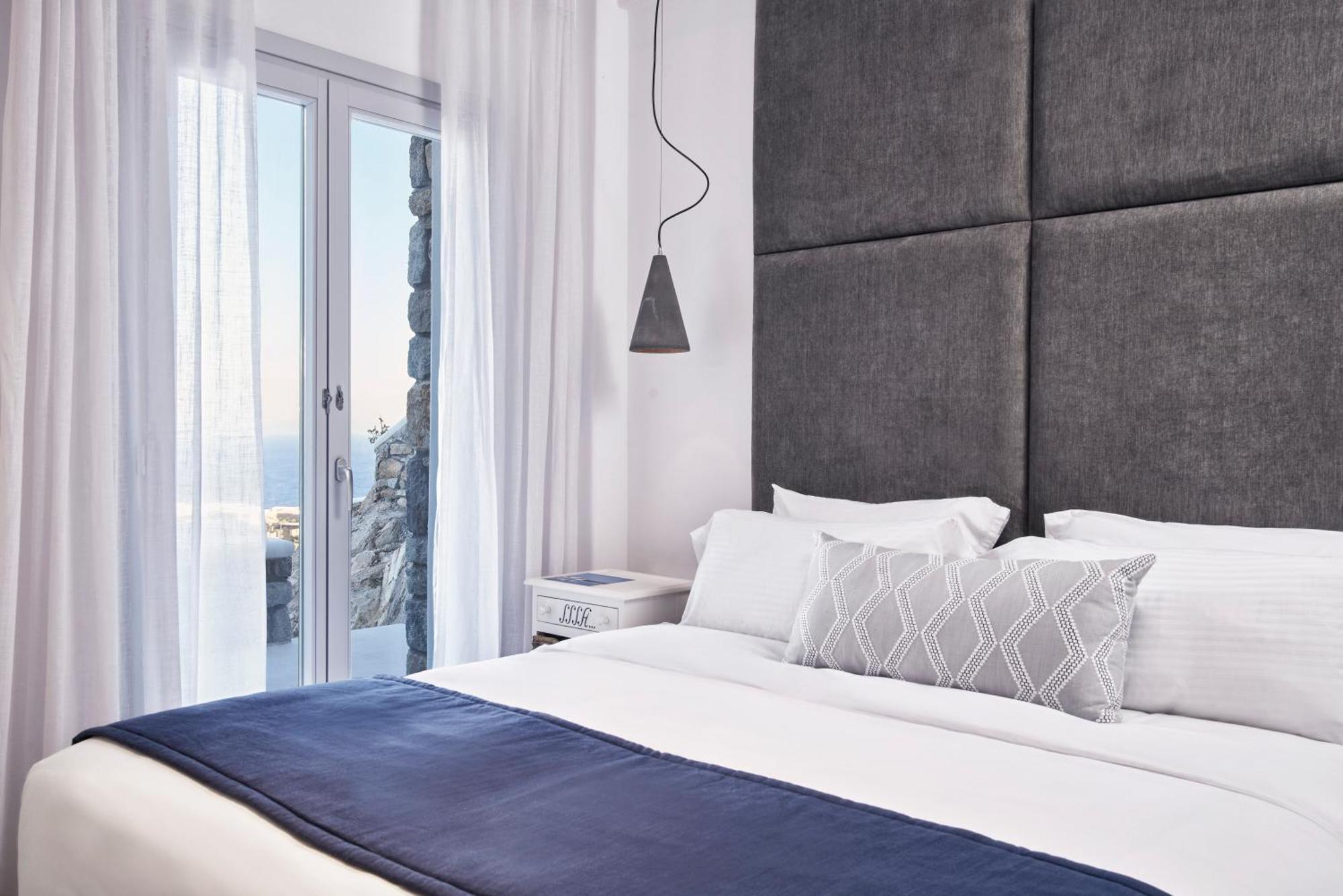 Katikies Villas Mykonos Elia  エクステリア 写真