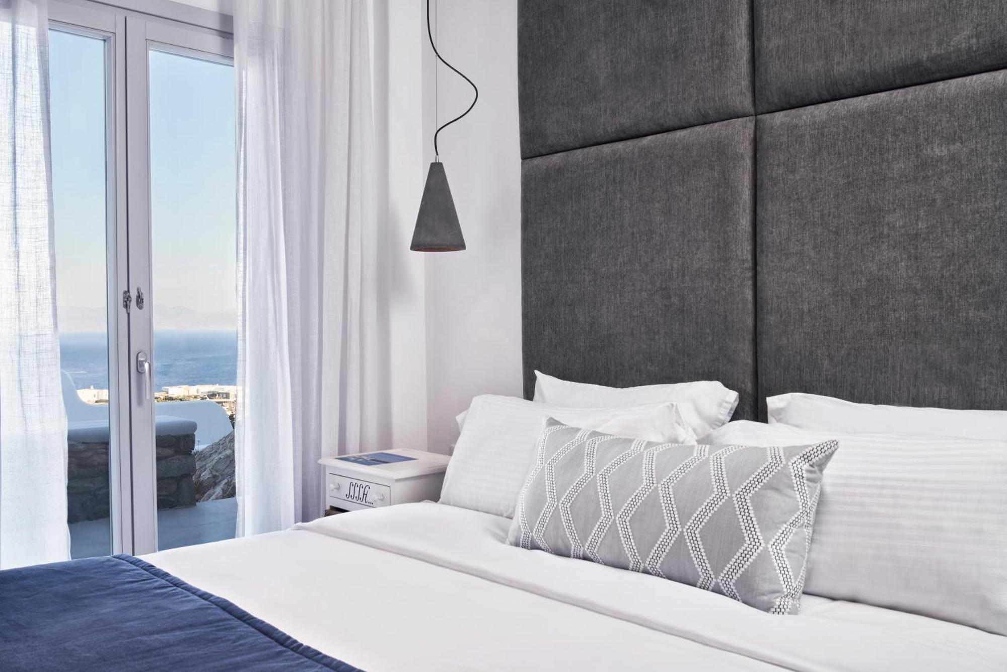 Katikies Villas Mykonos Elia  エクステリア 写真