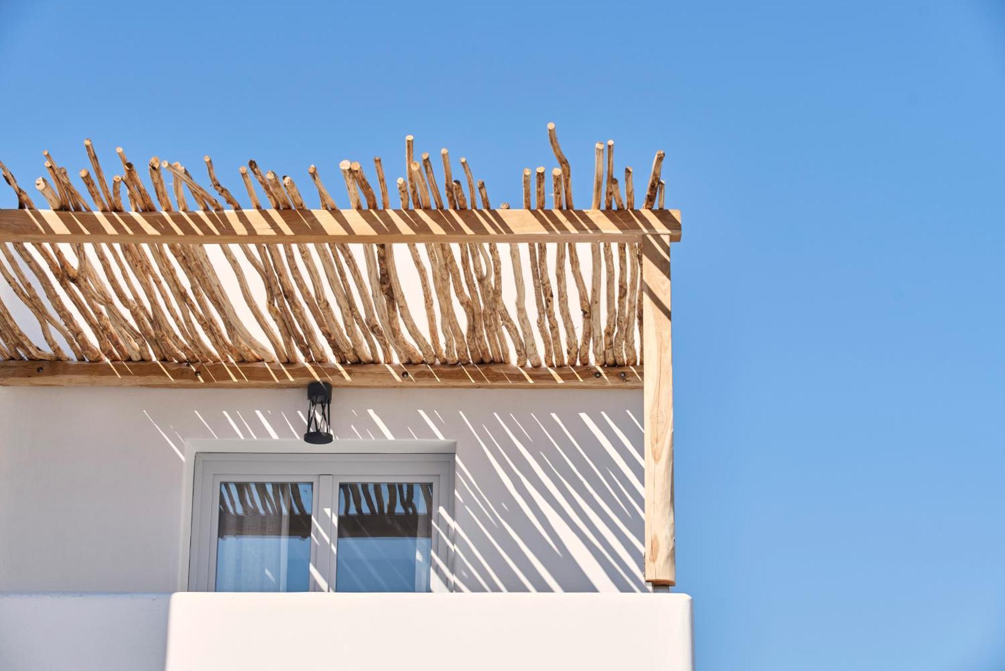 Katikies Villas Mykonos Elia  エクステリア 写真